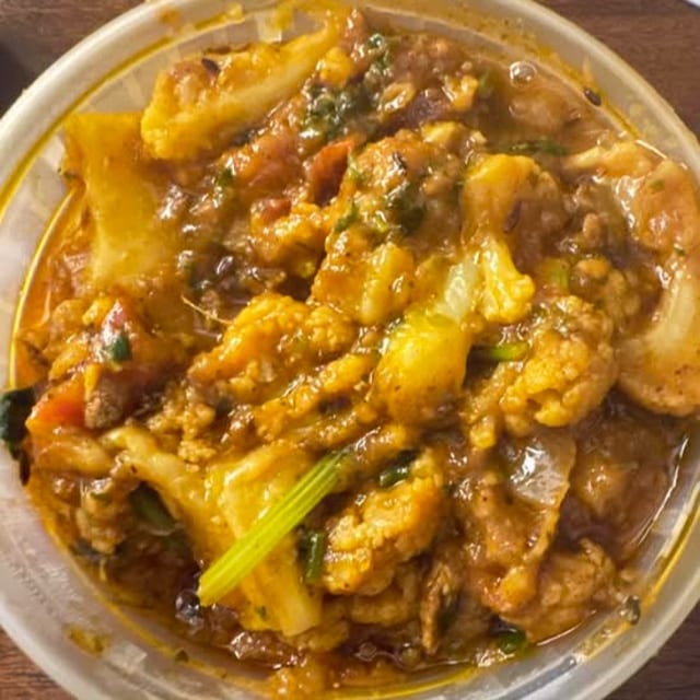 Aloo Gobi.