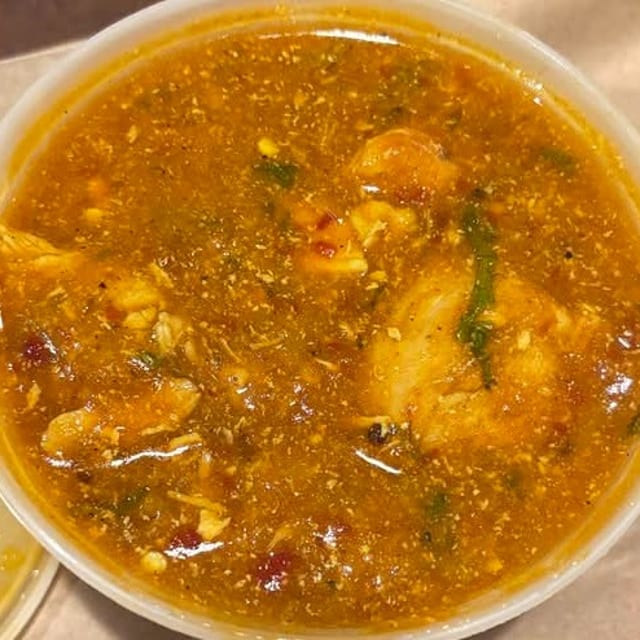 Chicken Vindaloo.