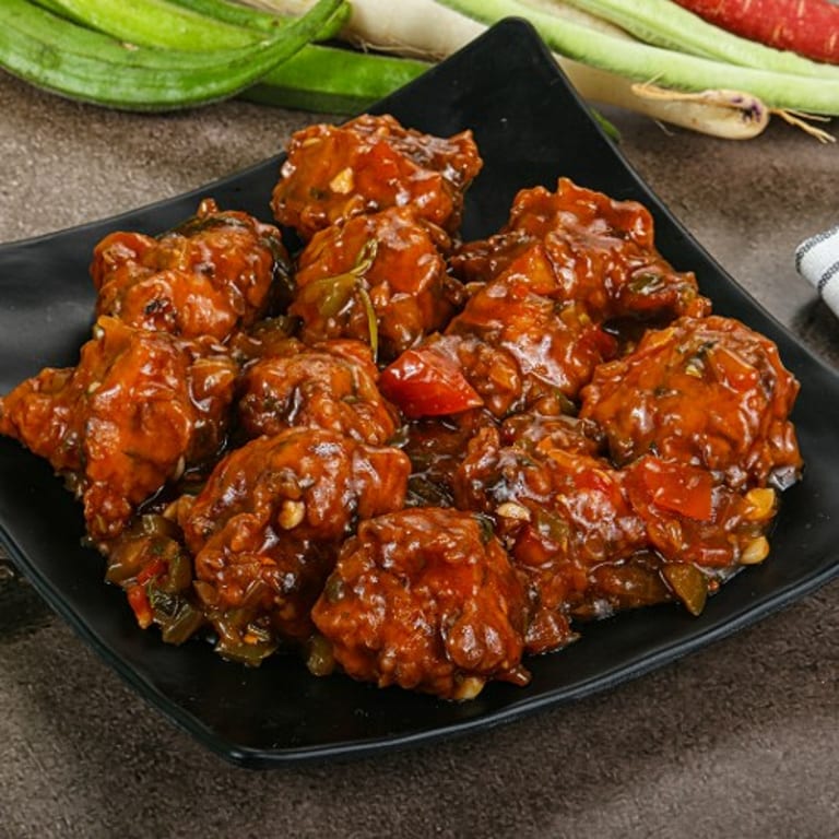 Delicious Gobi Manchurian Awaits