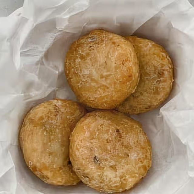 Aloo Tikki.