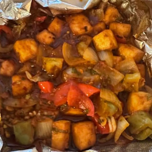 Paneer Chilly.