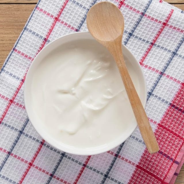 Plain Yogurt.