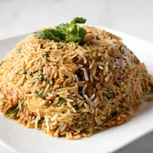 Chicken Biryani.