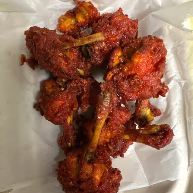 Chicken Lollipop.