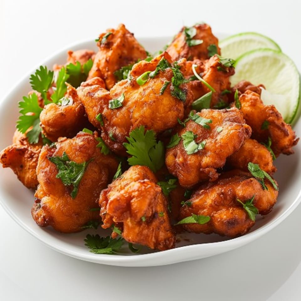 Delicious Chicken Pakora: A Flavorful Indian Appetizer