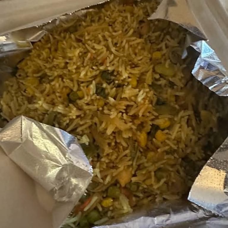 Indulge in Our Biryani