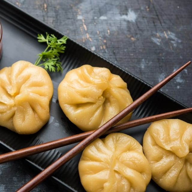 Chicken Momo.
