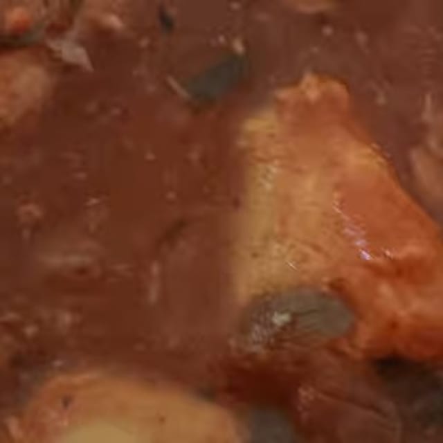 Chicken Curry.