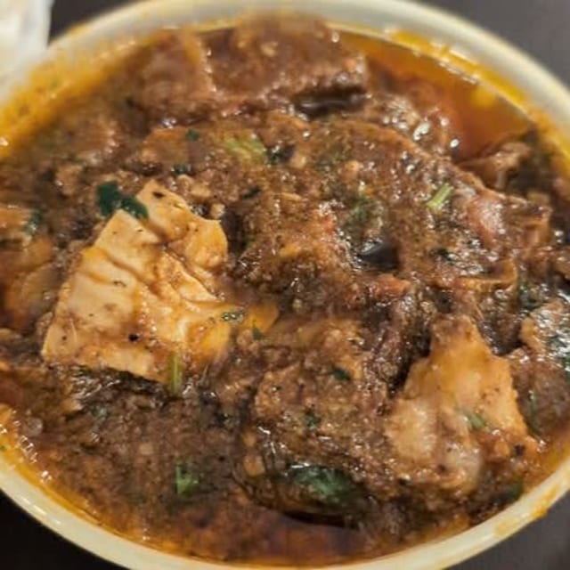 Goat Curry.