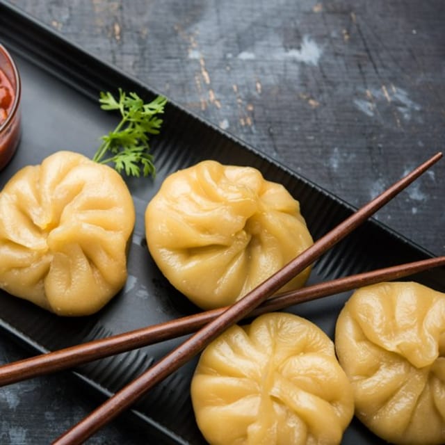Chicken Momo.
