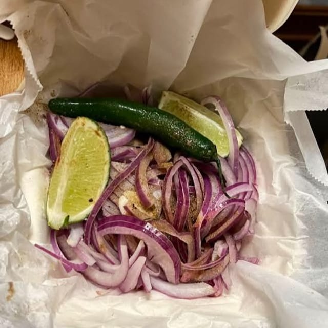 Onion Salad.