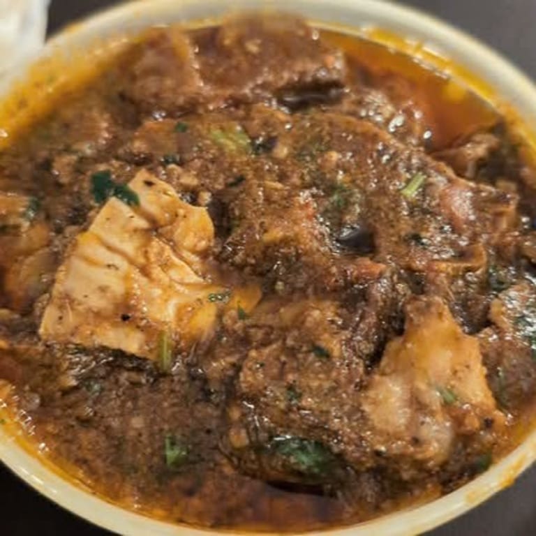 Delicious Goat Curry Experience