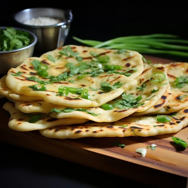 Onion Naan.