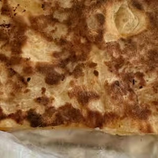 Cheesy Garlic Naan.