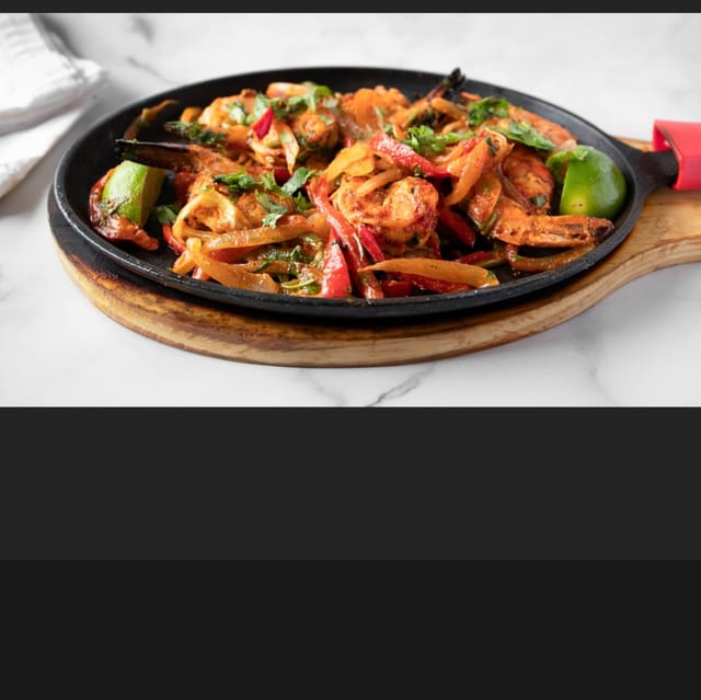 Shrimp Tandoori.