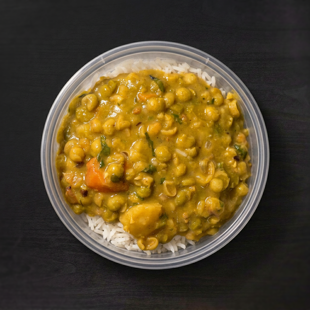Aloo Kerau Tarkari.